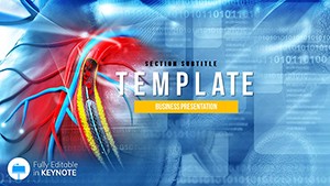 Cardiovascular Shunts Keynote Template for Presentation