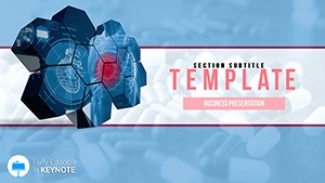 Treatment of heart disease Keynote Template