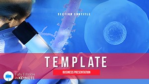 MICROBIOLOGY Keynote template