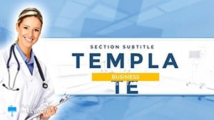 Consulting Doctor Keynote Presentation Template