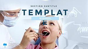 Dental clinic Keynote Presentation Template