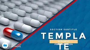 Tablet Pharmacy Keynote Presentation Template