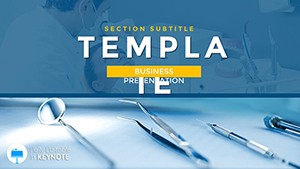 Dental instruments Keynote Presentation Templates