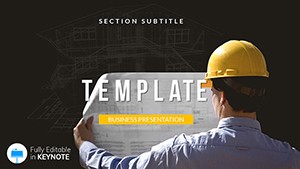 Project Construction Keynote Themes for Presentation