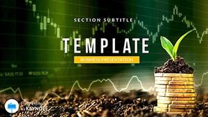 Money and Money Market Keynote Templates - Themes