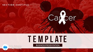 ONCOLOGY: Cancer Symptoms Keynote Themes - Templates