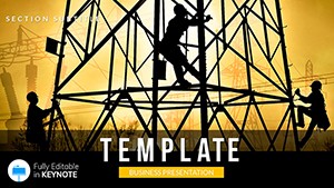 Electrical Repairs Keynote Presentation Templates