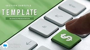 Online Earning Keynote Themes - Template