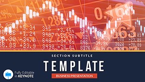 Exclusive Market Analysis Keynote Presentation Template