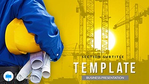 Profession architect Keynote Themes - Templates