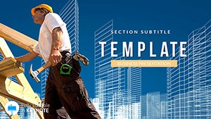 Profession Builder Keynote Presentation Template