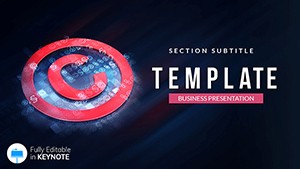 Correct Analysis Keynote Template Presentation
