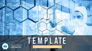 Laboratory Research Keynote Themes - Templates