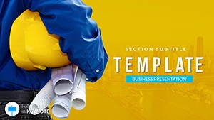 Building Construction Keynote Template Themes - Download Now