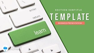 Learning System Keynote Templates