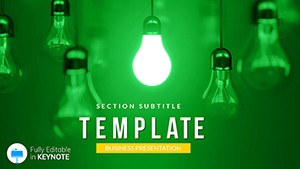 Green Energy Keynote template