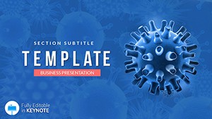 Bacteria - Virus protection Keynote template