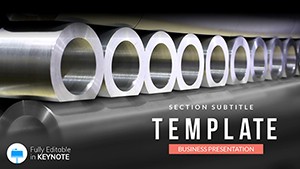 Stainless Steel Tube Stockists Keynote Template - Download Now