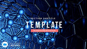 Molecules Chemistry Keynote Template: Presentation