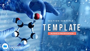 Molecule Study Keynote Template for Presentation