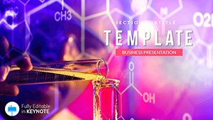 Chemistry of Clinical Laboratories Keynote Template for Presentation