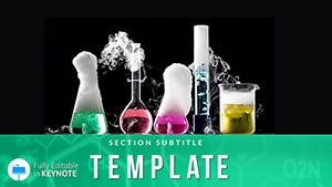 Chemical reactive Keynote templates