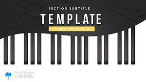 Notation for beginners musicians Keynote templates