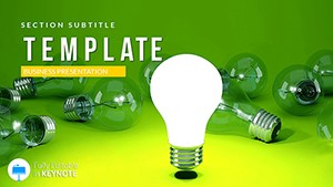 Energy Conservation Keynote templates