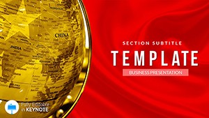 China Keynote Templates, Themes Presentation