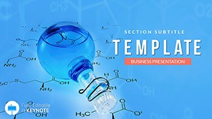 Chemical Science Keynote Templates
