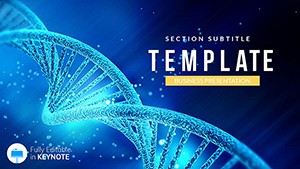 Genetics Keynote Templates Presentation