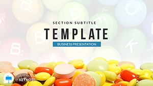 Vitamin Keynote template