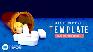 Vitamin Supplements Keynote template