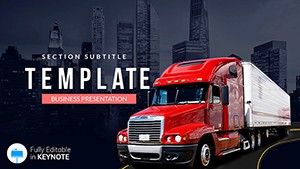 Best Trucks Keynote Templates