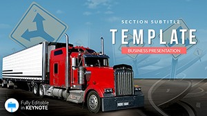 Cargo Transport Keynote Templates