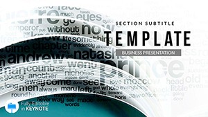 Vocabulary Workshop Keynote templates