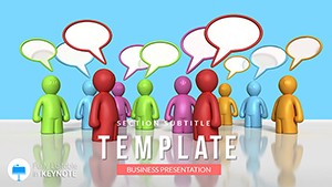 Human Resource Management Keynote template