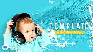 Children Songs Keynote template