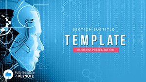 Machine Intelligence Keynote templates - themes