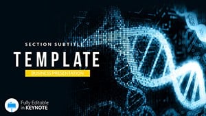 Gene Artificial Intelligence Keynote template - themes