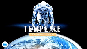 World of Robots Keynote template