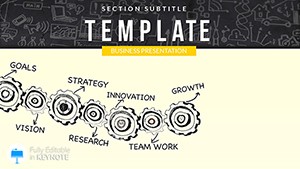 Corporate Strategy Keynote templates