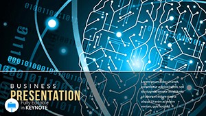 Artificial Intelligence Online Keynote template