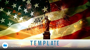 Independence Day Keynote templates