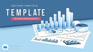 Examples Business Plans Keynote template - themes