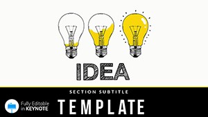 Idea of Planning Applications Keynote Template - Themes