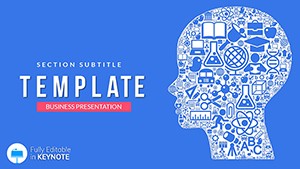 Knowledge Meaning Keynote Template