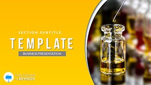 Vaccination Keynote Template Presentation