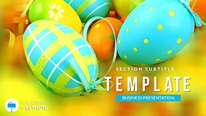 Easter Holidays Keynote Templates