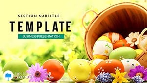 Easter Celebration Keynote Templates